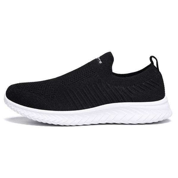 kaegreel knit shoes 31556 black and white