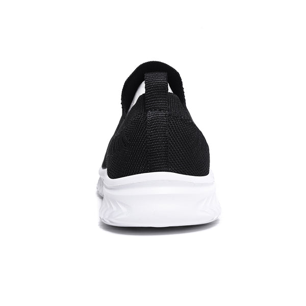 kaegreel knit shoes 31556 black and white