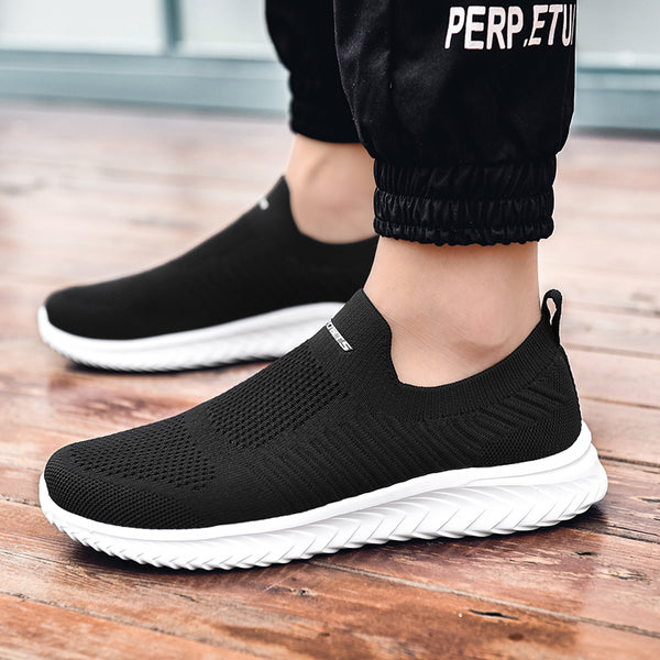 kaegreel knit shoes 31556 black and white