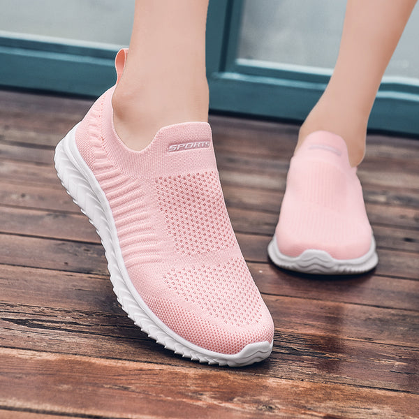 kaegreel knit shoes 31556 pink