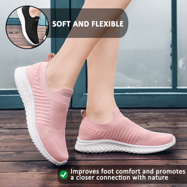 kaegreel knit shoes 31556 pink