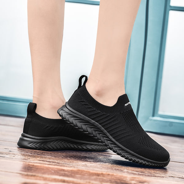 kaegreel knit shoes 31556 pure black