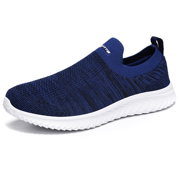 kaegreel knit shoes 31556 royal blue