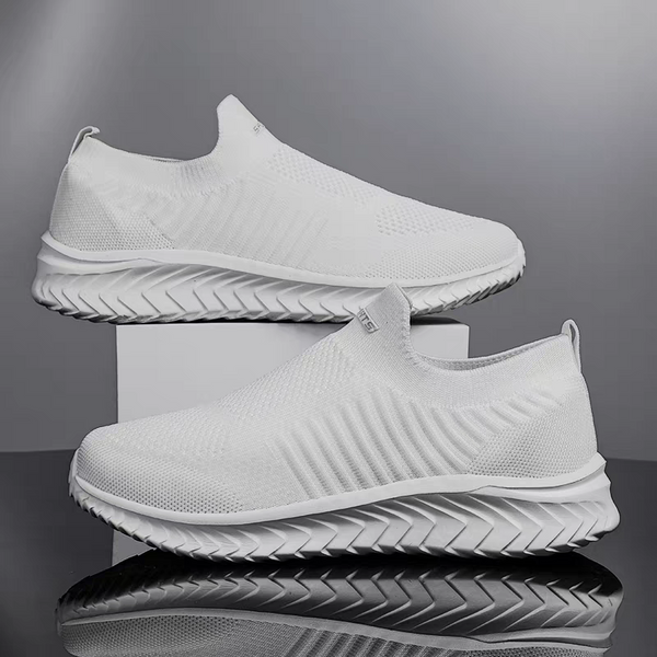kaegreel knit shoes 31556 white