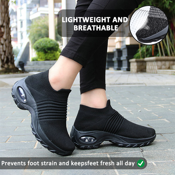 kaegreel knit shoes 31557 black