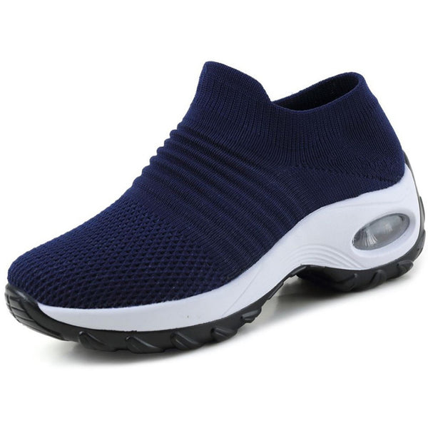 kaegreel knit shoes 31557 blue