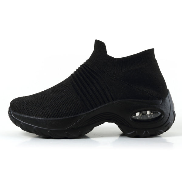 kaegreel knit shoes 31557 pure black