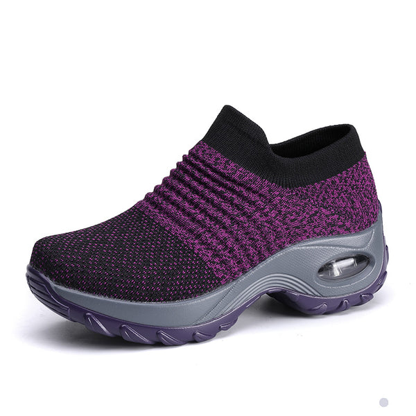 kaegreel knit shoes 31557 purple