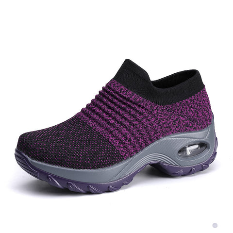 kaegreel knit shoes 31557 purple