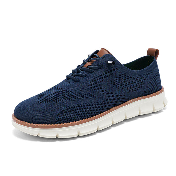 kaegreel knit shoes 31562 dark blue