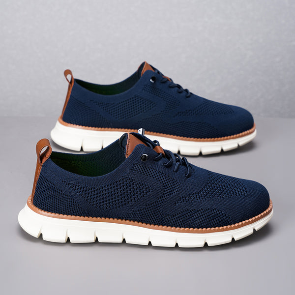 kaegreel knit shoes 31562 dark blue