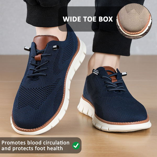 kaegreel knit shoes 31562 dark blue