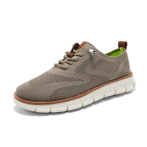kaegreel knit shoes 31562 khaki