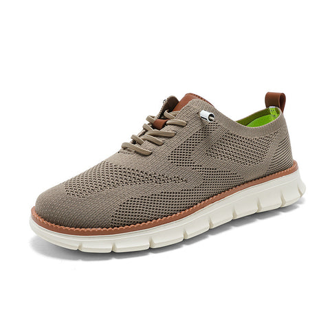 kaegreel knit shoes 31562 khaki