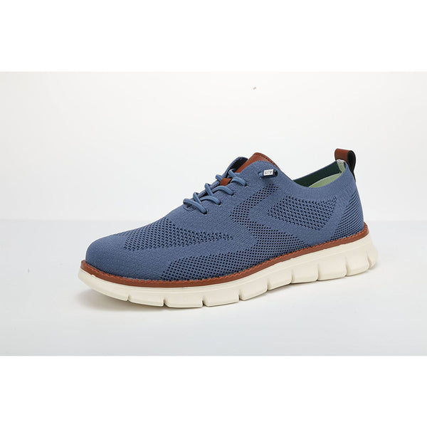 kaegreel knit shoes 31562 sky blue