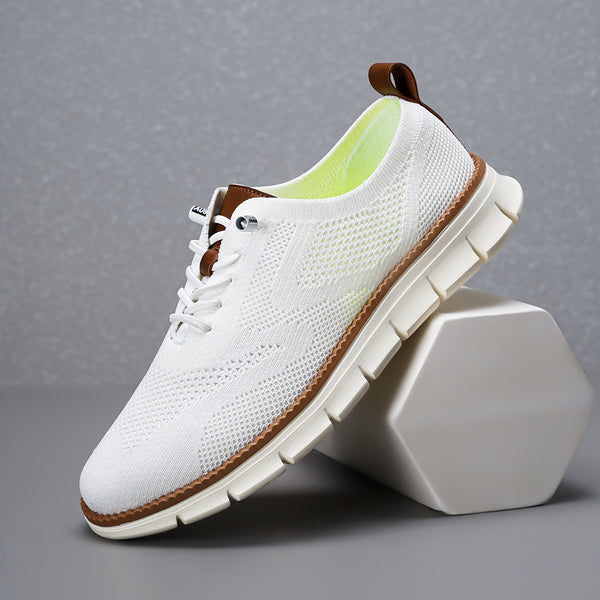 kaegreel knit shoes 31562 white