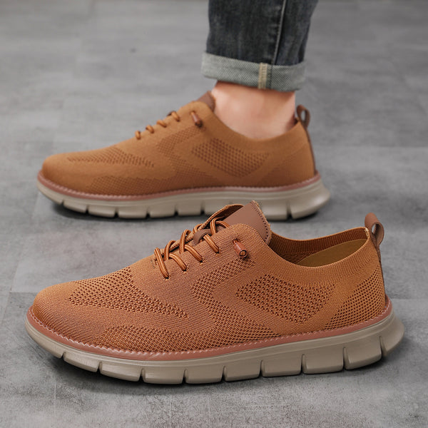 kaegreel knit shoes 31562 yellow