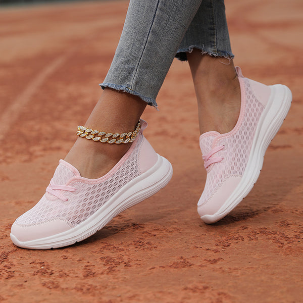 kaegreel knit shoes 31573 pink