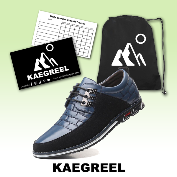 kaegreel leather business dress shoes 141234 blue