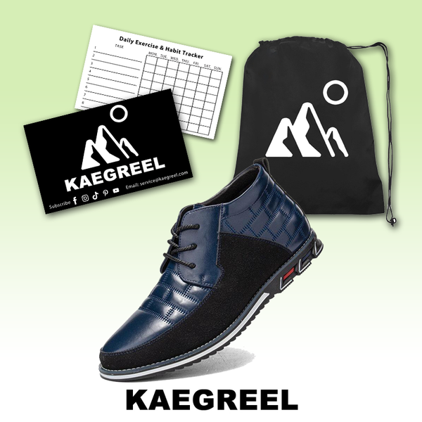 kaegreel leather business dress shoes 31184 blue