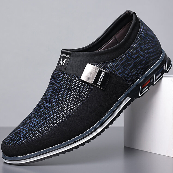 kaegreel leather business dress shoes 31340 blue