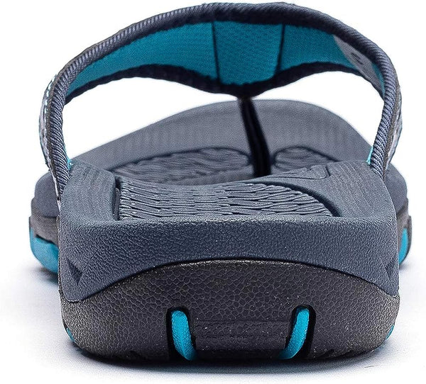 kaegreel leather sandals slippers 31405 blue