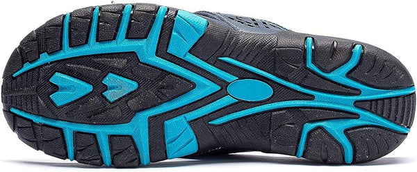 kaegreel leather sandals slippers 31405 blue