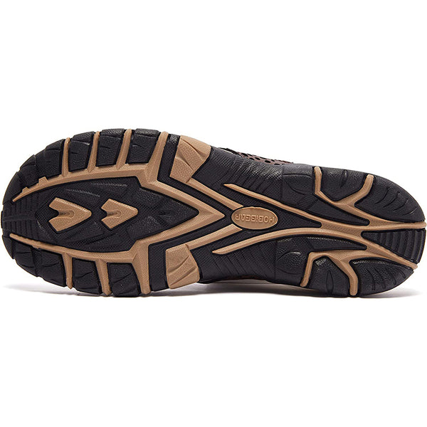 kaegreel leather sandals slippers 31405 h black