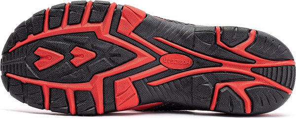 kaegreel leather sandals slippers 31405 red