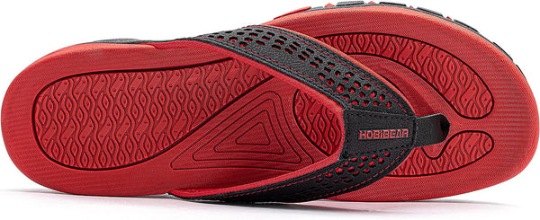 kaegreel leather sandals slippers 31405 red