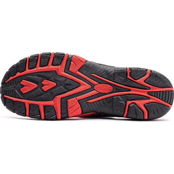 kaegreel leather sandals slippers 31405 red