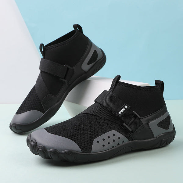 kaegreel winter barefoot shoes snow boots 31446 black 