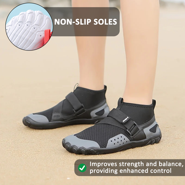 kaegreel winter barefoot shoes snow boots 31446 black 