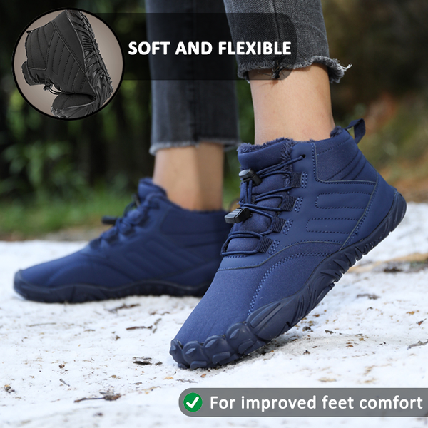 kaegreel winter barefoot shoes snow boots 31452 blue