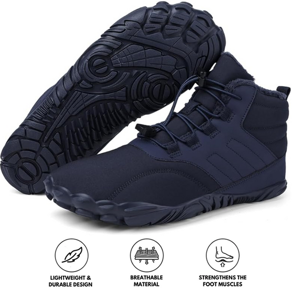 kaegreel winter barefoot shoes snow boots 31452 blue