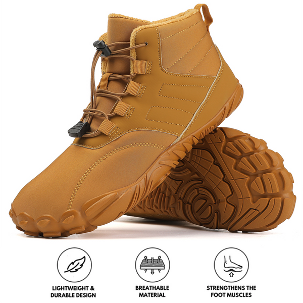 kaegreel winter barefoot shoes snow boots 31452 yellow 