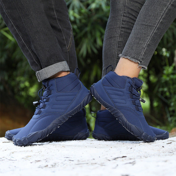 kaegreel winter barefoot shoes snow boots 31453 blue
