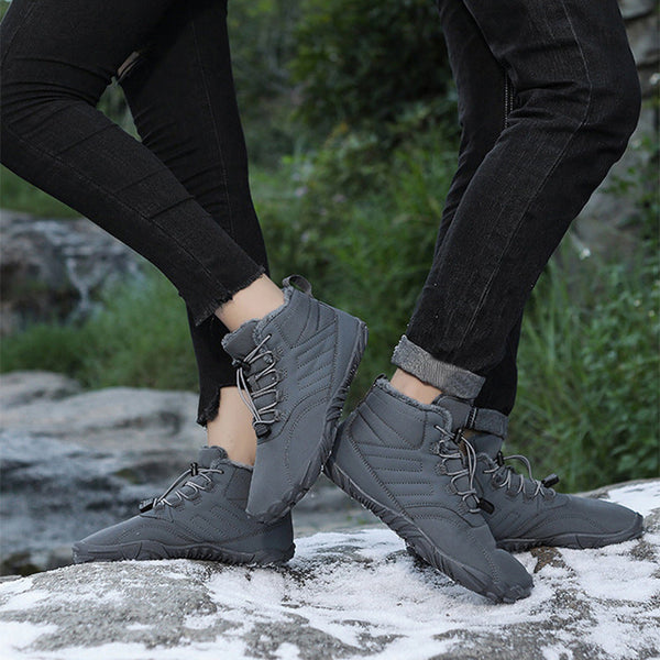 kaegreel winter barefoot shoes snow boots 31453 grey