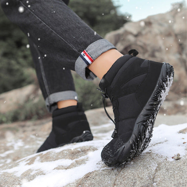 kaegreel winter barefoot shoes snow boots 31462 black 