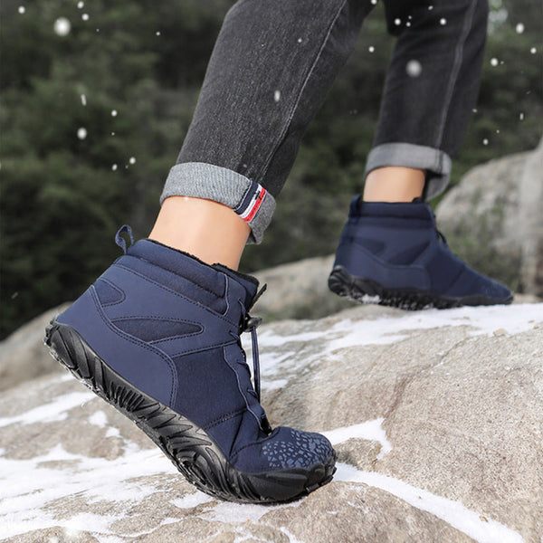 kaegreel winter barefoot shoes snow boots 31462 blue