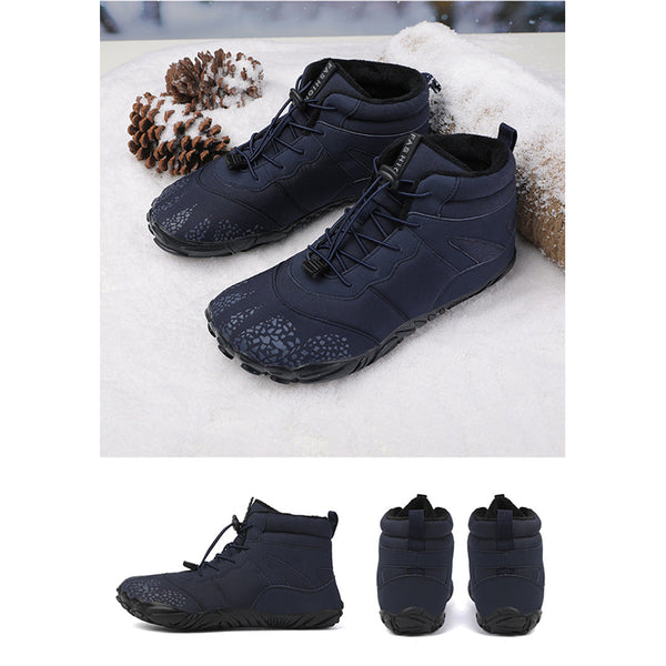 kaegreel winter barefoot shoes snow boots 31462 blue