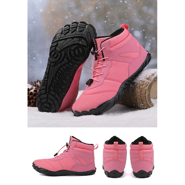 kaegreel winter barefoot shoes snow boots 31462 pink
