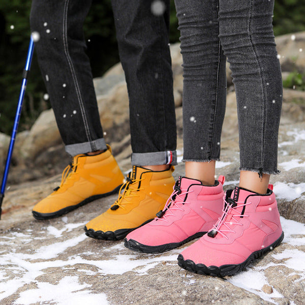 kaegreel winter barefoot shoes snow boots 31462 pink