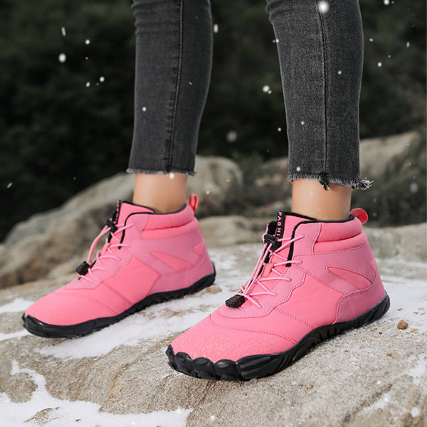 kaegreel winter barefoot shoes snow boots 31462 pink
