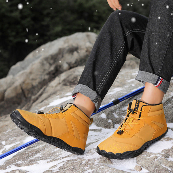 kaegreel winter barefoot shoes snow boots 31462 yellow 