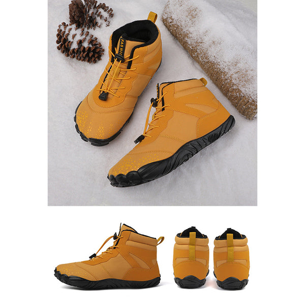 kaegreel winter barefoot shoes snow boots 31462 yellow 
