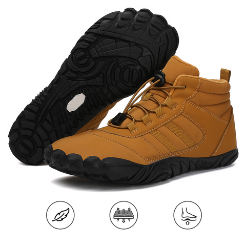 kaegreel winter barefoot shoes snow boots 31466 yellow 