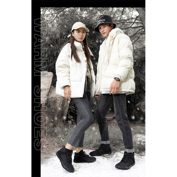 kaegreel winter barefoot shoes snow boots 31467 black 