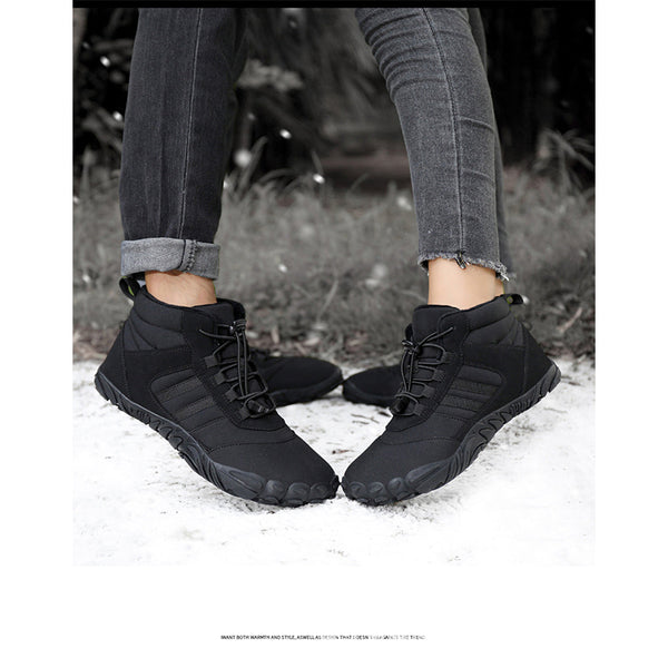 kaegreel winter barefoot shoes snow boots 31467 black 