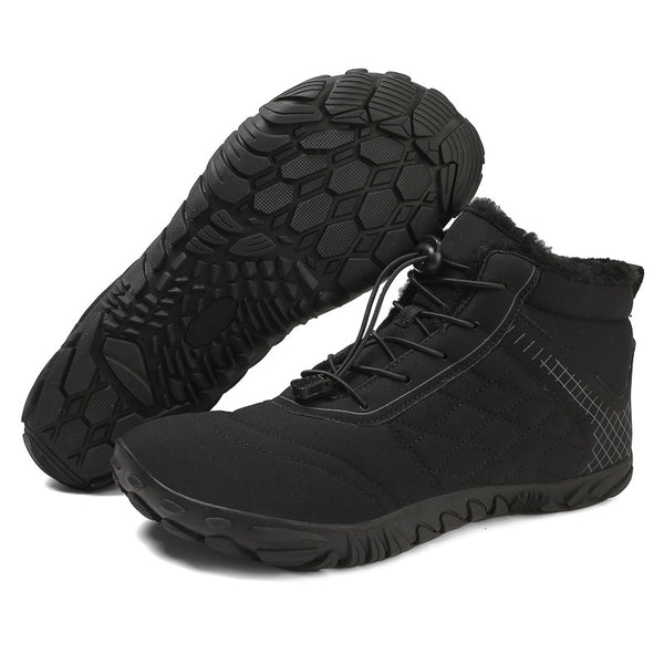 kaegreel winter barefoot shoes snow boots 31490 black 